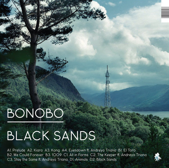 Bonobo : Black Sands (2x12", Album, 180)