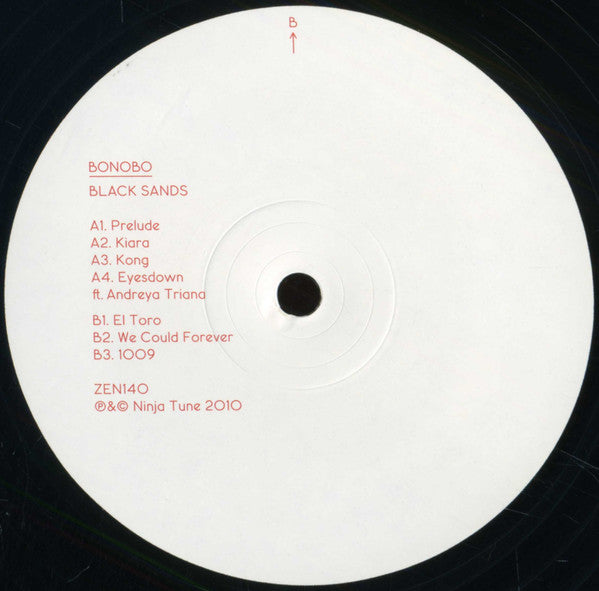 Bonobo : Black Sands (2x12", Album, 180)