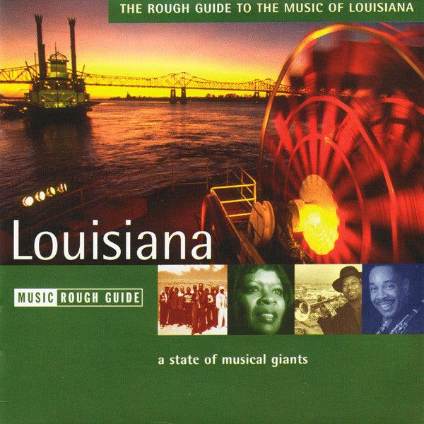 Various : The Rough Guide To The Music Of Louisiana (CD, Comp)