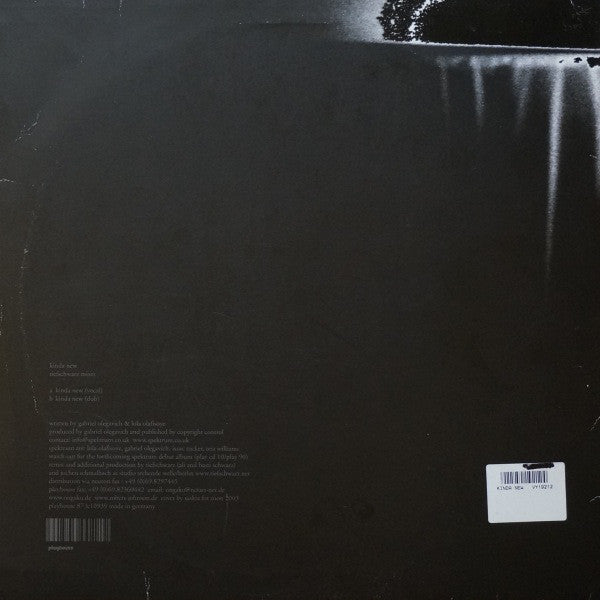Spektrum : Kinda New (Tiefschwarz Mixes) (12", Pic)
