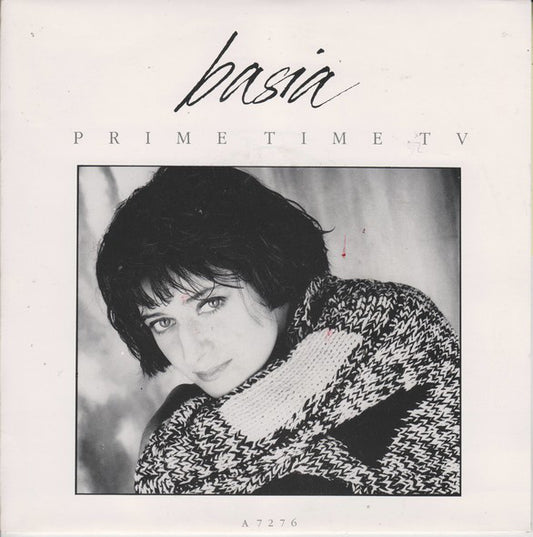 Basia : Prime Time TV (7", Single)