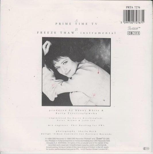 Basia : Prime Time TV (7", Single)