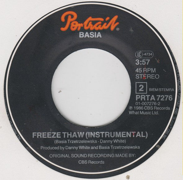 Basia : Prime Time TV (7", Single)