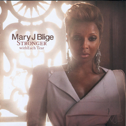 Mary J. Blige : Stronger With Each Tear (CD, Album)