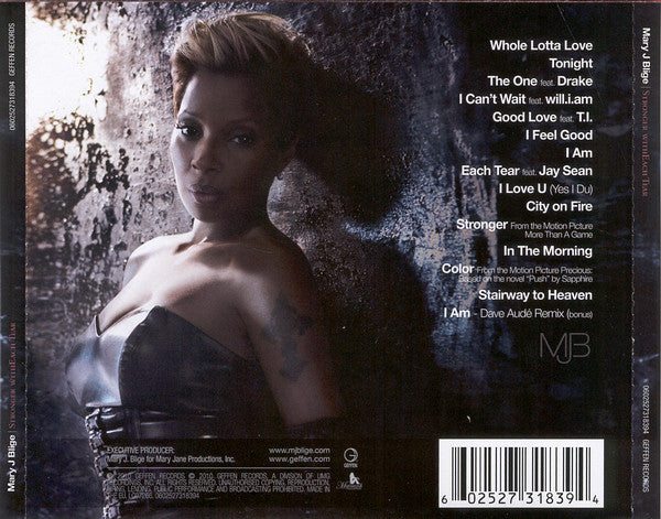Mary J. Blige : Stronger With Each Tear (CD, Album)