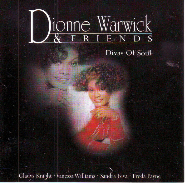 Dionne Warwick : Divas Of Soul (CD, Comp)