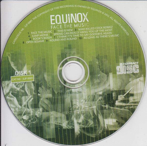Equinox (90) : Face the Music (CD, Album + DVD-V, Album)
