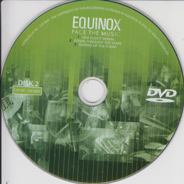 Equinox (90) : Face the Music (CD, Album + DVD-V, Album)