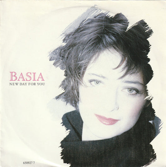 Basia : New Day For You (7", Single)