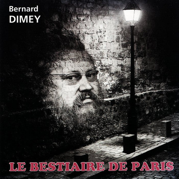 Bernard Dimey : Le Bestiaire De Paris (CD, Comp)