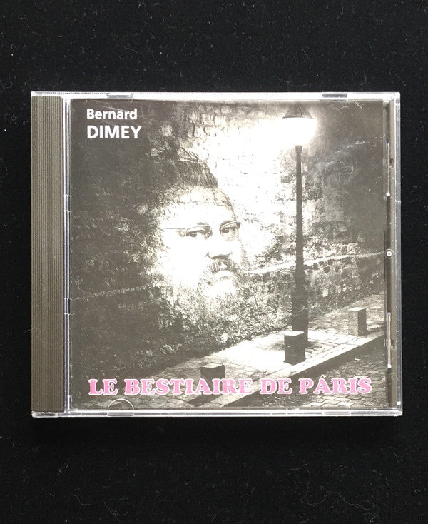 Bernard Dimey : Le Bestiaire De Paris (CD, Comp)