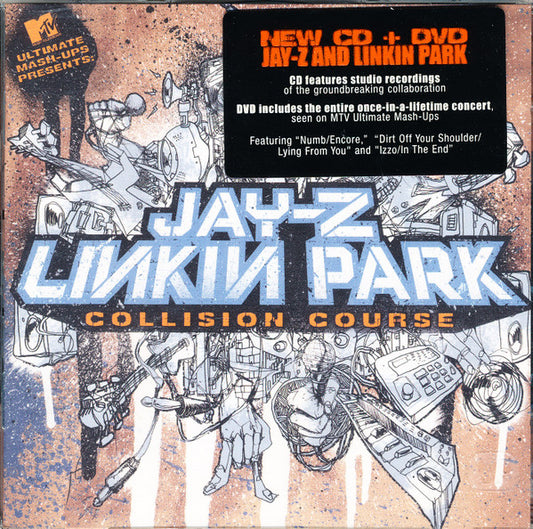 Jay-Z / Linkin Park : Collision Course (CD, Enh + DVD-V, NTSC + WME)