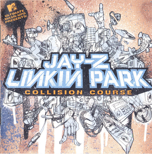 Jay-Z / Linkin Park : Collision Course (CD, Enh + DVD-V, NTSC + WME)