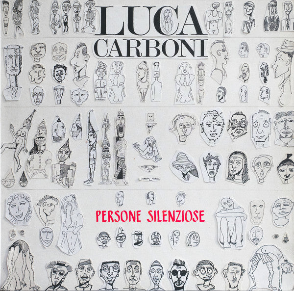 Luca Carboni : Persone Silenziose (LP, Album)