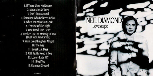 Neil Diamond : Lovescape (CD, Album)