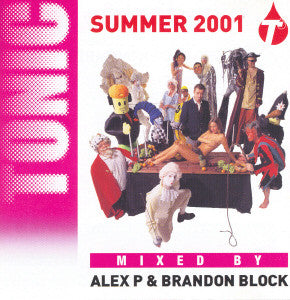 Alex P & Brandon Block : Tonic Summer 2001 (CD, Comp, Mixed)