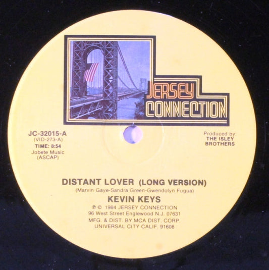Kevin Keys : Distant Lover (12")