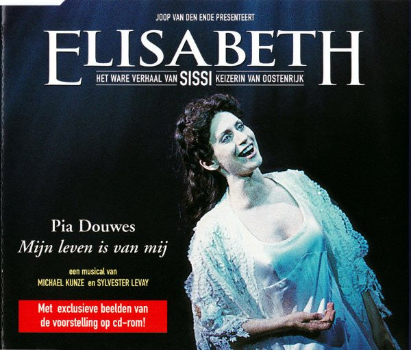 Pia Douwes : Mijn Leven Is Van Mij (CD, Single, Enh)