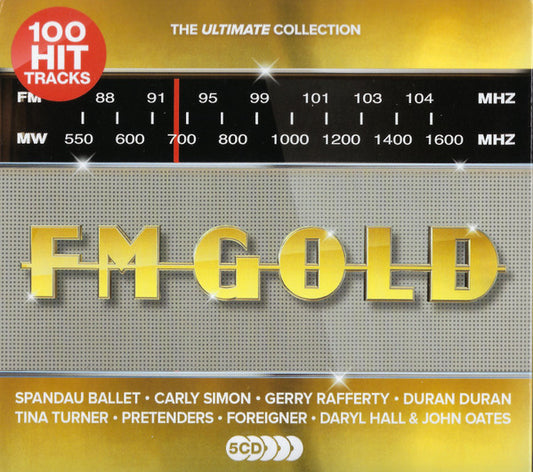 Various : FM Gold - The Ultimate Collection (5xCD, Comp)