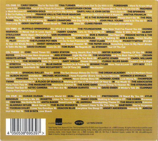 Various : FM Gold - The Ultimate Collection (5xCD, Comp)