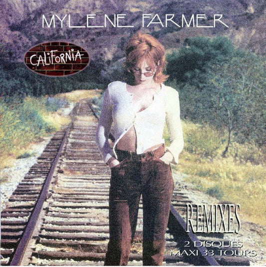 Mylène Farmer : California (Remixes) (2x12", Maxi)