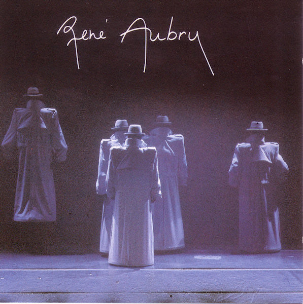 René Aubry : Dérives ... (CD, Album)