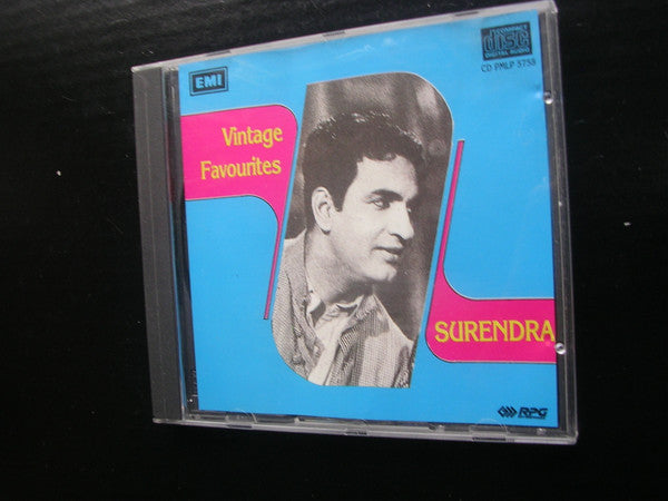 Surendra : Vintage Favourites (CD, Album)