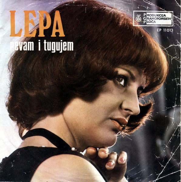 Lepa Lukić : Pevam I Tugujem (7", EP)