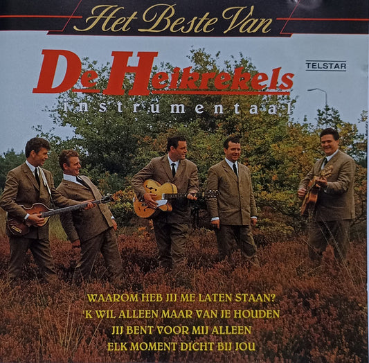 De Heikrekels : Het Beste Van De Heikrekels Instrumentaal (CD, Comp)