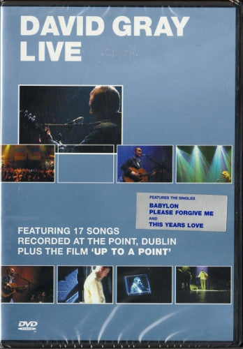 David Gray : Live (DVD)