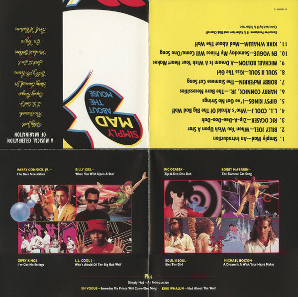 Various : Simply Mad About The Mouse (A Musical Celebration Of Imagination) (CD)