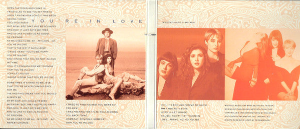 Wilson Phillips : You're In Love (CD, Maxi, dig)