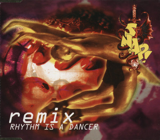 Snap! : Rhythm Is A Dancer (Remix) (CD, Maxi)