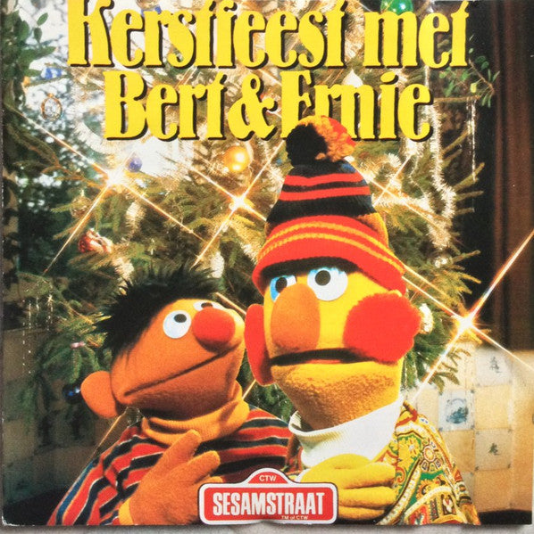 Bert & Ernie : Kerstfeest Met Bert & Ernie (CD, Album)