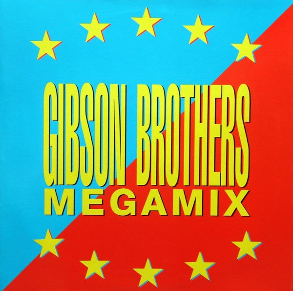 Gibson Brothers : Megamix (12", Maxi, Mixed)