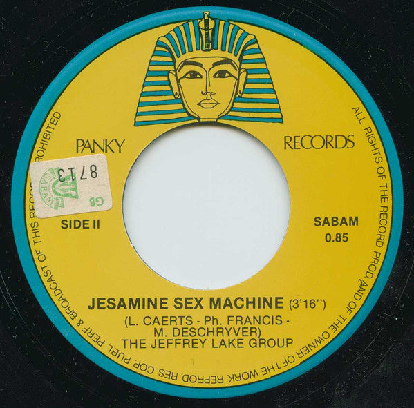 The Jeffrey Lake Group : Let Me / Jesamine Sex Machine (7", Single)