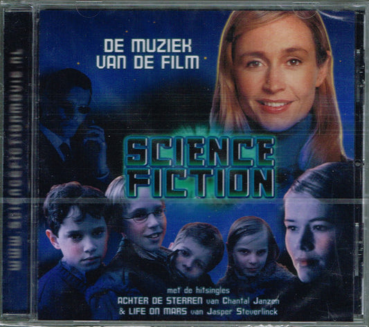 Loek Dikker : De Muziek Van De Film Science Fiction (CD, Album)