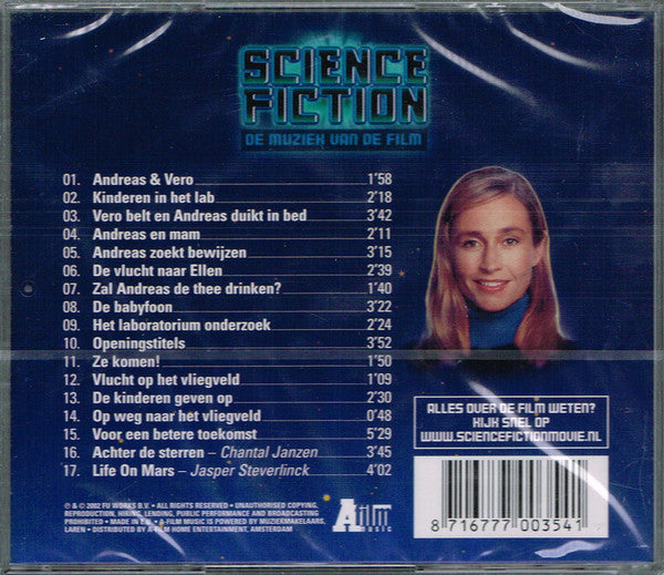 Loek Dikker : De Muziek Van De Film Science Fiction (CD, Album)