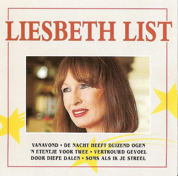 Liesbeth List : Liesbeth List (CD, Album, RE)