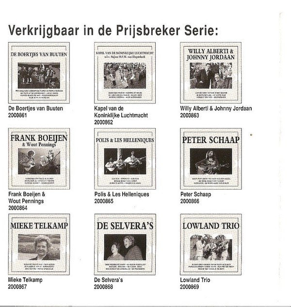 Liesbeth List : Liesbeth List (CD, Album, RE)