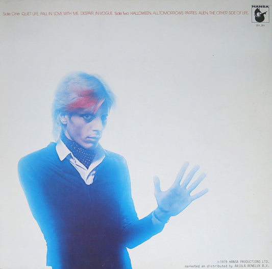 Japan : Quiet Life (LP, Album, M/Print, RE, Gat)