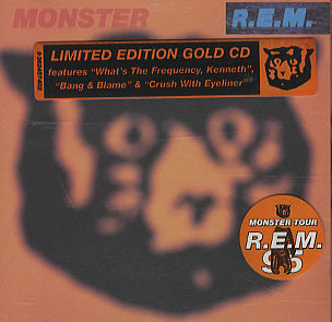 R.E.M. : Monster (Australasian Tour Limited Edition) (CD, Album, Ltd, Gol)