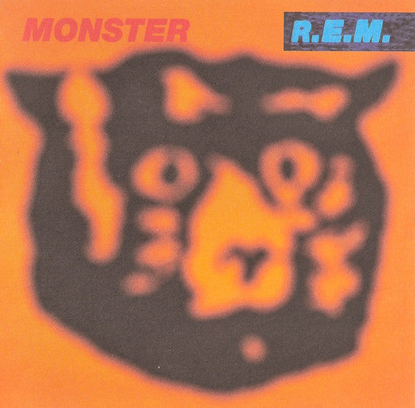 R.E.M. : Monster (Australasian Tour Limited Edition) (CD, Album, Ltd, Gol)