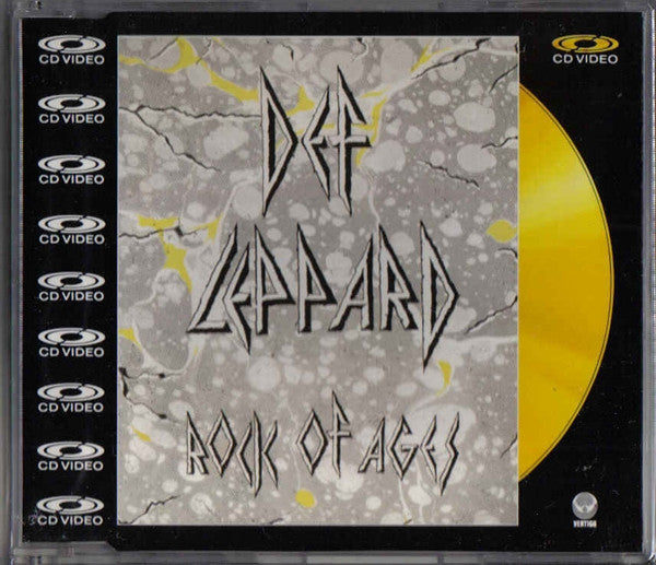 Def Leppard : Rock Of Ages (CDV, 5", Single, PAL)