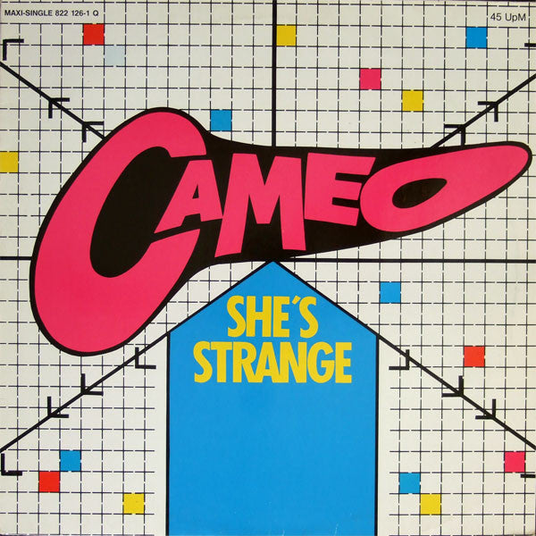 Cameo : She's Strange (12", Maxi)