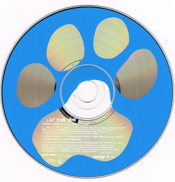 Lil' Bow Wow : Puppy Love (CD, Maxi, Enh)