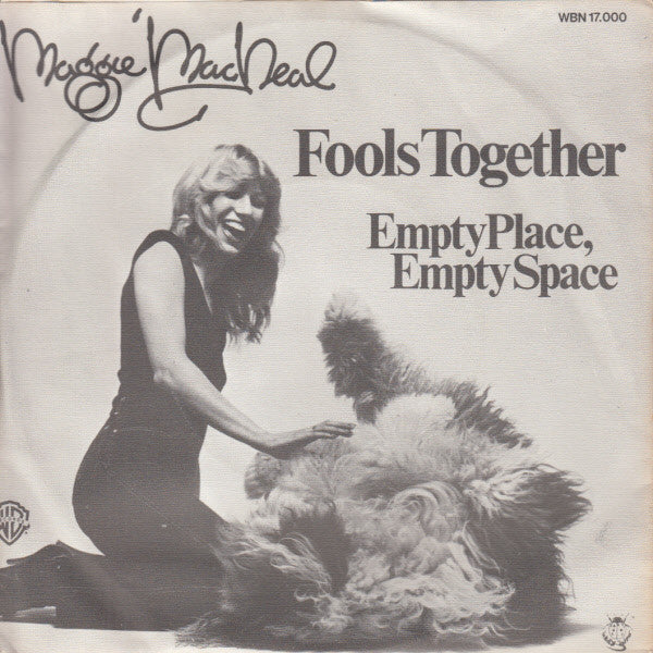 Maggie MacNeal : Fools Together (7", Single)