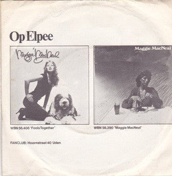 Maggie MacNeal : Fools Together (7", Single)