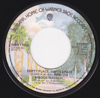 Maggie MacNeal : Fools Together (7", Single)