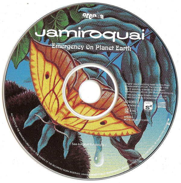 Jamiroquai : Emergency On Planet Earth (CD, Album, RE)